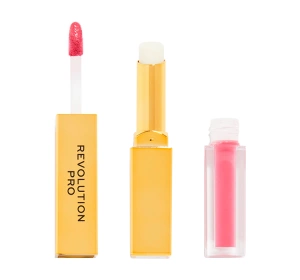 REVOLUTION PRO SUPREME STAY 24H LIP DUO LIPPENSTIFT 2IN1 STRUCK 1ML + 1,5G