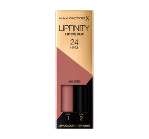 MAX FACTOR LIPFINITY LIP COLOUR LIPPENSTIFT ICED 160