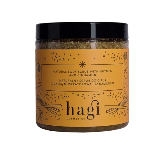 HAGI KÖRPERSCRUB MIT MUSKATNUSS UND ZIMT 300G