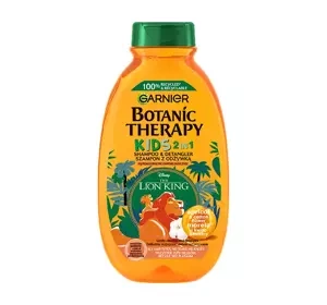 GARNIER BOTANIC KIDS THERAPY APRICOT 2IN1 SHAMPOO MIT CONDITIONER FÜR KINDER LION KING 250ML