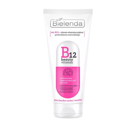 Bielenda B12 Beauty Vitamin Regenerierendes Körpergel 200 ml