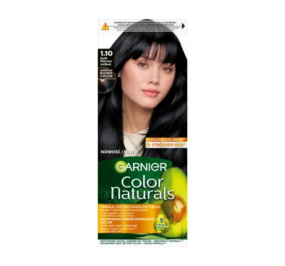 Garnier Color Naturals Dauerhaarfarbe 1.10