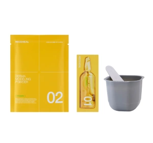 Mediheal Derma Modeling Pack Vitamin Brightening Gesichtspflege-Set Algenmaske 28 g + Serum 2 ml
