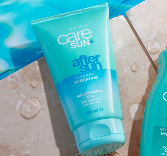 AVON CARE SUN+ AFTER SUN KÜHLENDES FEUCHTIGIKEITSGEL AFTER SUN 150ML