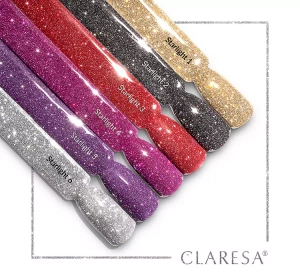 Claresa Hybrid-Nagellack Starlight 6,5 g