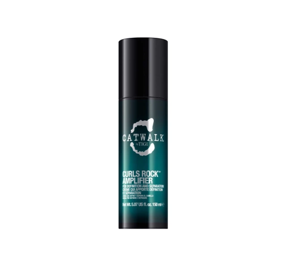 Kliknij na zdjęcie, aby je powiększyć Tigi Catwalk Curls Rock Amplifier Stylingcreme für Locken und Wellen 150ml