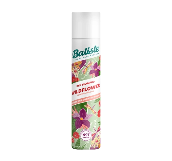 BATISTE TROCKENSHAMPOO WILDFLOWER 200ML