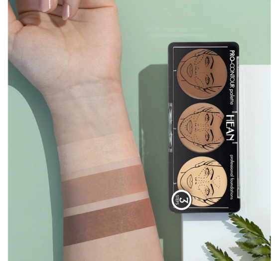 HEAN PRO CONTOUR PALETTE KONTURIERENDER FOUNDATIONS 