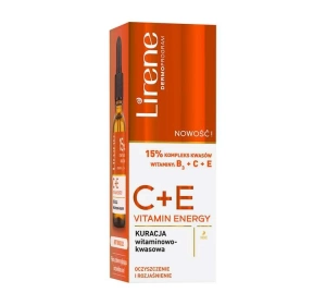 LIRENE C+E VITAMIN ENERGY VITAMIN-SÄURE-KUR 30ML