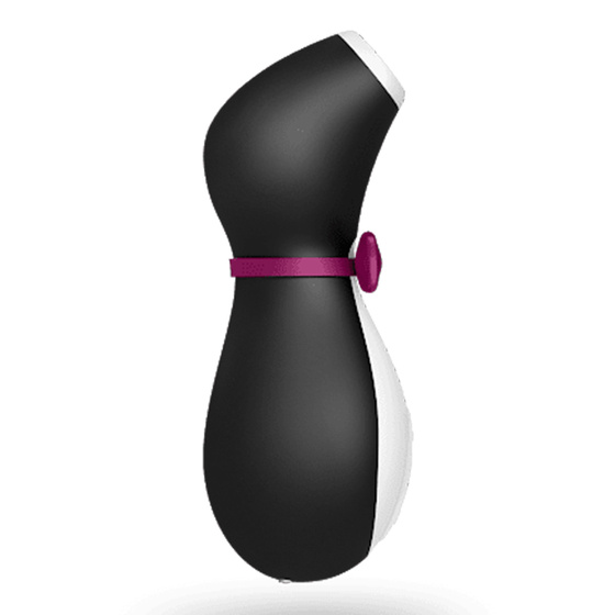 Kliknij na zdjęcie, aby je powiększyć SATISFYER PENGUIN KLITORIS MASSAGEGERÄT