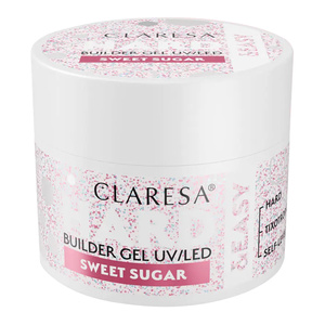 Claresa Hard&Easy Aufbau-Gel „Sweet Sugar“ 45 g