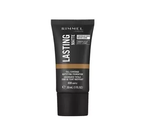 RIMMEL LASTING MATTE FOUNDATION 408 MAPLE 30ML