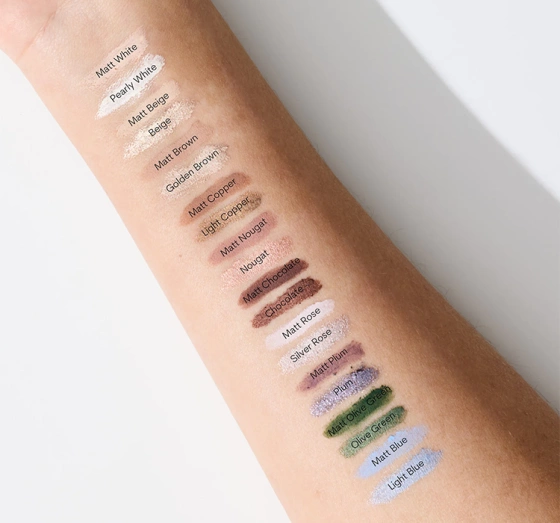 Kliknij na zdjęcie, aby je powiększyć Gosh Forever Mineral Wasserfester Lidschattenstift 008 Plum 1,4 g