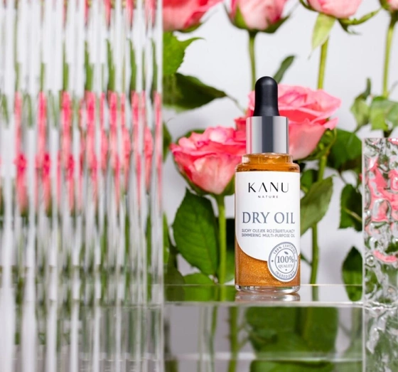 KANU NATURE TOCKENES AUFHELLENDES ÖL MIT MICA 30ML