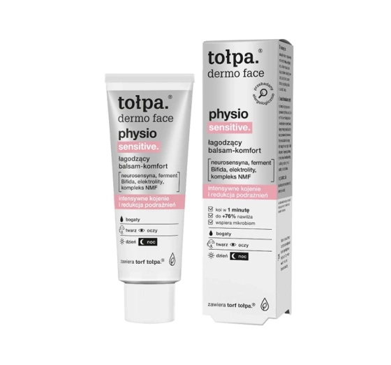 Tołpa Dermo Face Physio Sensitive Reiche Creme 40 ml