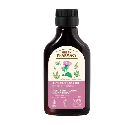 Kliknij na zdjęcie, aby je powiększyć GREEN PHARMACY KLETTENÖL MIT ZINNKRAUT