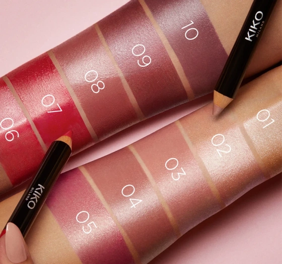 KIKO Milano Smart Fusion Cremiger Lippenstift 07 Cherry Red 1,6g