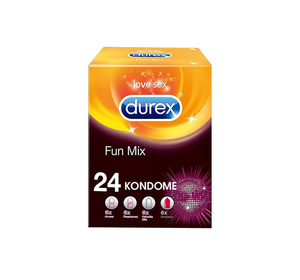 DUREX FUN MIX KONDOME 24 STÜCK