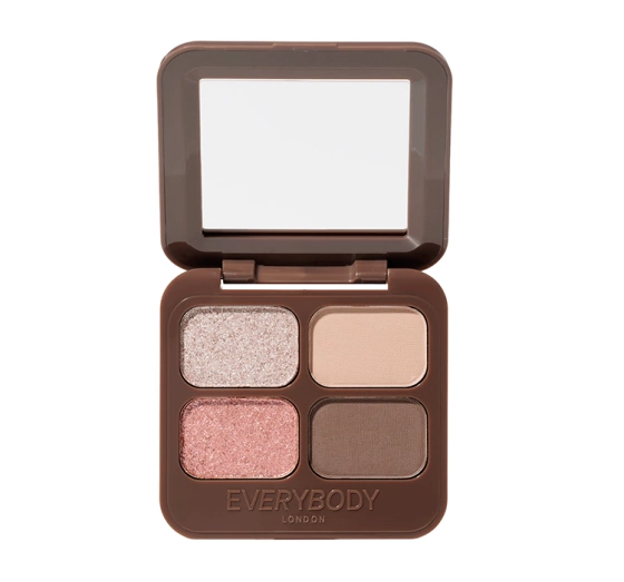 Kliknij na zdjęcie, aby je powiększyć Everybody London Mini Lidschattenpalette Vintage Rose 4,8 g