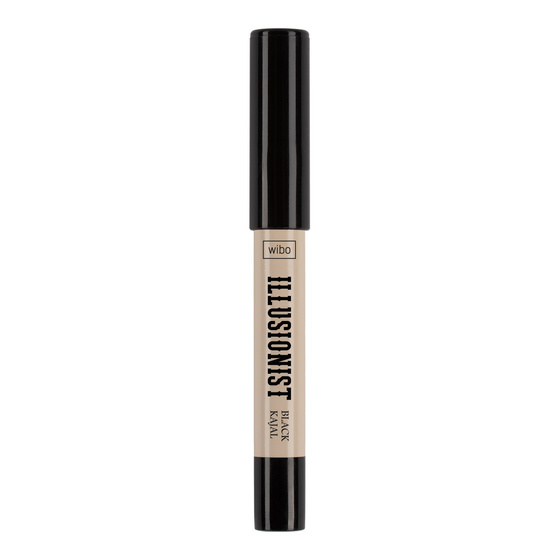 Wibo Illusionist Kajalstift für Augen-Make-up und Maskenbildnerei Black 1 Stück