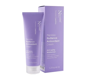 Nacomi Next Level Peptides Radiance Antioxidant Cream Verjüngende Gesichtscreme 40ml