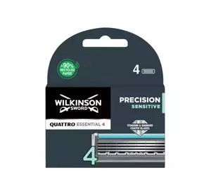 WILKINSON QUATTRO TITANIUM SENSITIVE 4 ERSATZKLINGEN