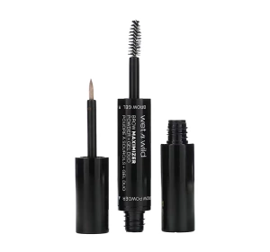 WET N WILD BROW MAXIMIZER DUO FÜR BRAUEN GEL UND PUDER NEUTRAL BROWN
