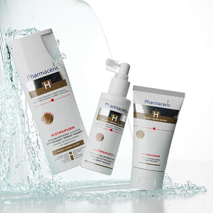 Pharmaceris H Stimuforten – Präparat zur intensiven Behandlung zur Stimulierung des Haarwachstums, 125 ml