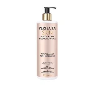 Perfecta Skin Małgorzata Kożuchowska Feuchtigkeitsspendendes Mizellenwasser 400 ml