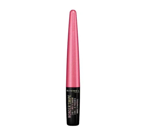 Kliknij na zdjęcie, aby je powiększyć RIMMEL WONDER’SWIPE 2IN1 EYELINER LIDSCHATTEN 009 MEGA HOTTIE 1,7ML