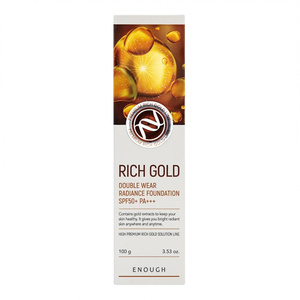 Enough Rich Gold Double Wear strahlende Gesichtsgrundierung SPF50+ PA+++ 21 100 g