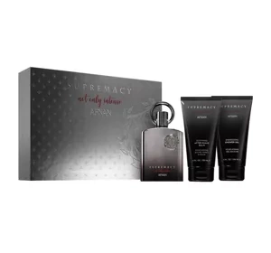 Afnan Supremacy Not Only Intense Extrait de Parfum Spray 100ml + Gel 150 ml + After Shave Balm 150ml