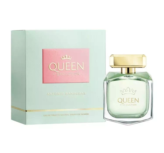 ANTONIO BANDERAS QUEEN OF SEDUCTION EDT SPRAY 80 ML