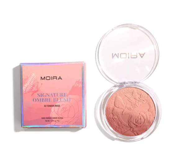 MOIRA SIGNATURE WANGENROUGE OMBRE 02 TENDER ROSE 9G