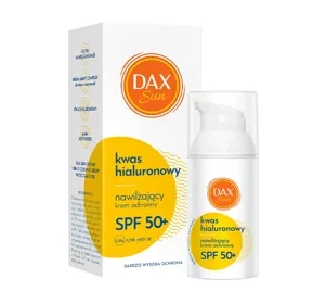 Dax Sun Sonnencreme für das Gesicht mit Hyaluronsäure SPF50+ 30ml