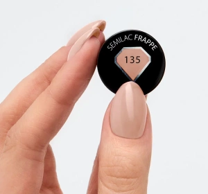 SEMILAC UV HYBRID NAGELLACK FRAPPE 135