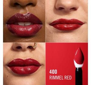 Rimmel Thrill Seeker Lip Latex Flüssiger Lippenstift 400 Rimmel Red 6ml