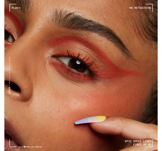 NYX PROFESSIONAL MAKEUP EPIC SMOKE LINER EYELINER 05 FIRED UP 0,17 G