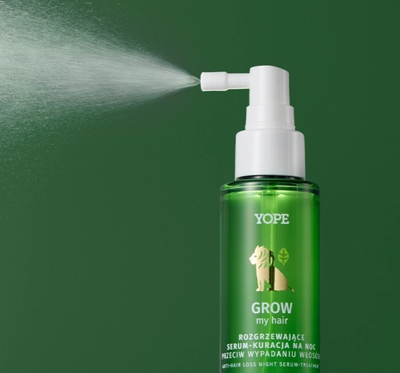 Yope Grow My Hair Wärmendes Nacht-Serum 110ml