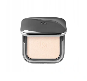 KIKO Milano Glow Fusion Highlighter-Puder 01 Brilliant Champagne 5 g