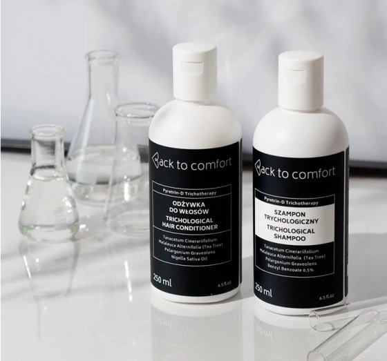 BACK TO COMFORT PYRETRIN-D TRICHOLOGISCHES SHAMPOO 250ML