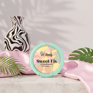 Lovely Sweet Fix mattierender Kompaktpuder für das Gesicht 4,5 g