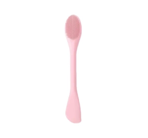 eCarla Gesichtsbürste mit Applikator, rosa