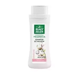 BIAŁY JELEŃ HYPOALLERGENES SHAMPOO MIT BAUMWOLLE 300ML