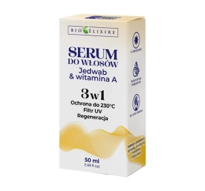 BIOELIXIRE HAARSERUM MIT SEIDE, VITAMIN A UND UV SCHUTZ 50ML