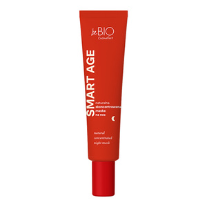BeBio Smart Age – natürliche, konzentrierte Nachtgesichtsmaske 40 ml