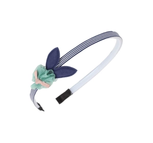 eCarla Haarband für Kinder O468 Marineblau