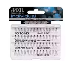 ARDELL INDIVIDUAL COMBO PACK 56 WIMPERNBÜSCHEL SCHWARZ KURZ MITTEL LANG SET