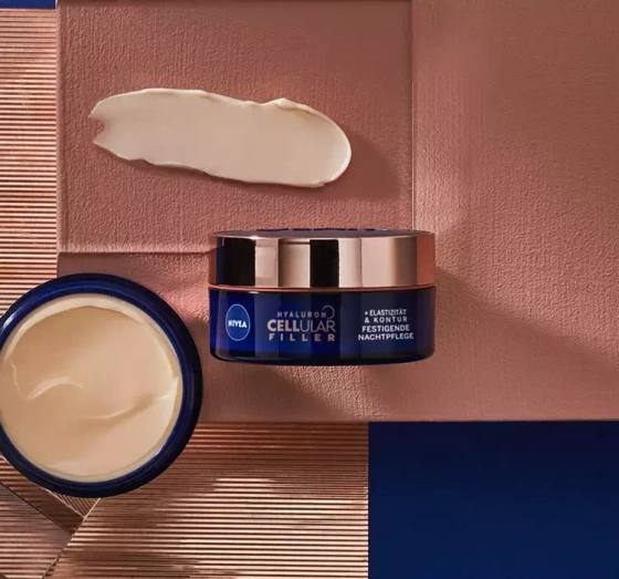NIVEA Cellular Expert Lift 2er-Pack: Tagescreme 50 ml + Nachtcreme 50 ml