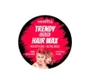 VENITA TRENDY COLOR HAIR WAX – FARB- UND STYLINGWACHS FÜR DAS HAAR, ROT, 75 G
